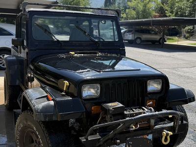 1993 Jeep Wrangler Base