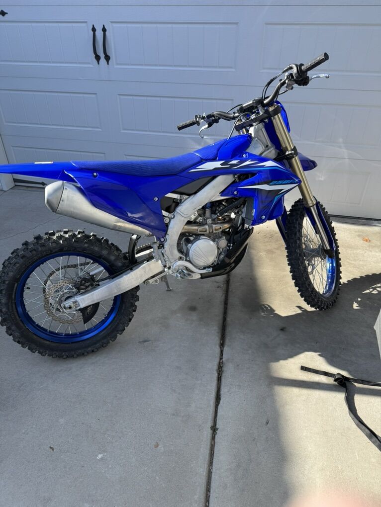 2026 YZ 250 FX