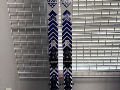 Black Crows Serpo 174cm Skis w/ Atomic Strive 13 GW Demo Binding - Lightly Used