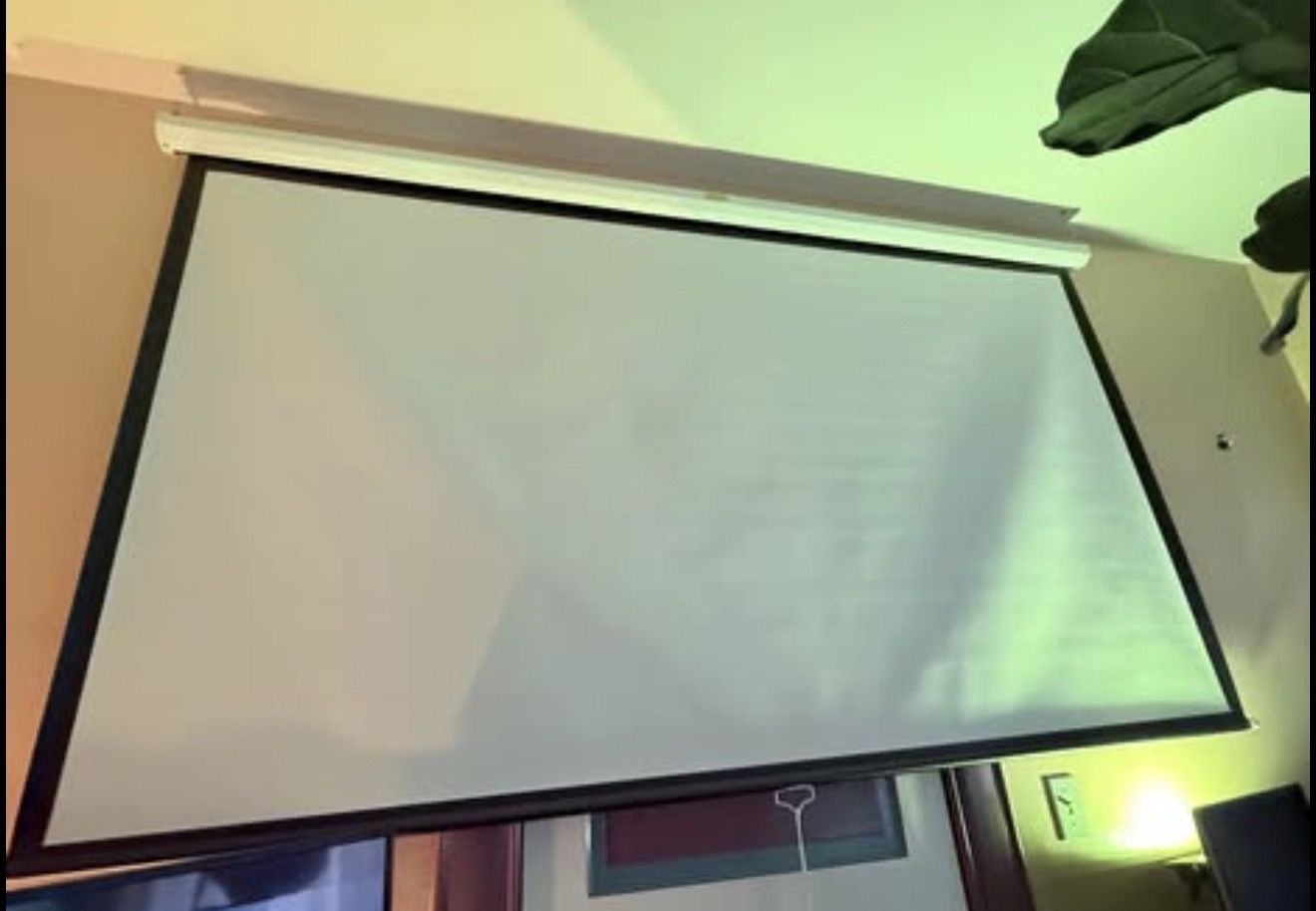 7x4 feet projector screen