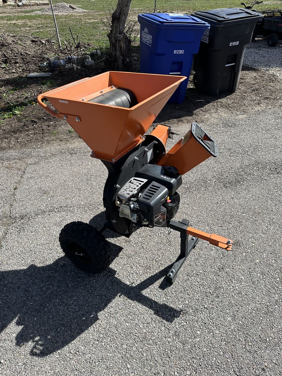Wood chipper / Shredder