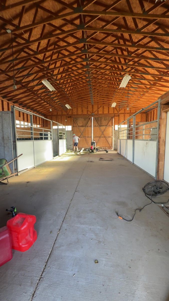 Horse Stalls