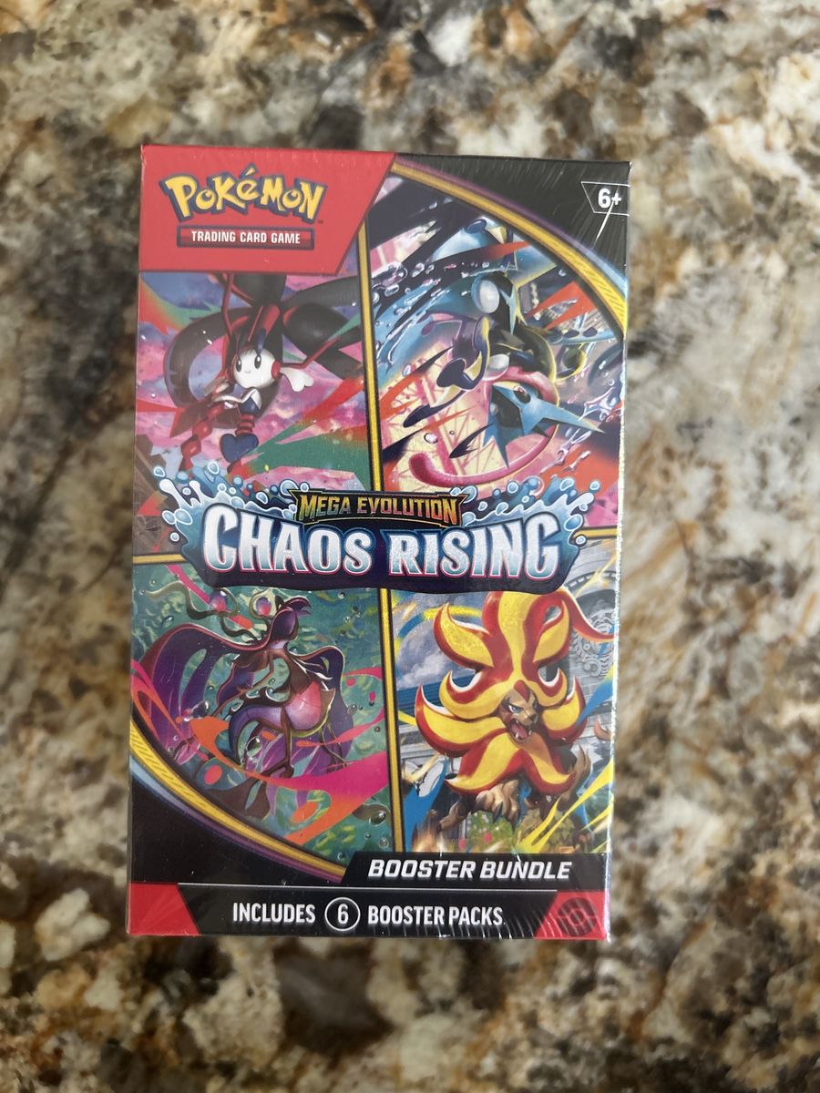 Unopened Chaos Rising Booster Bundel