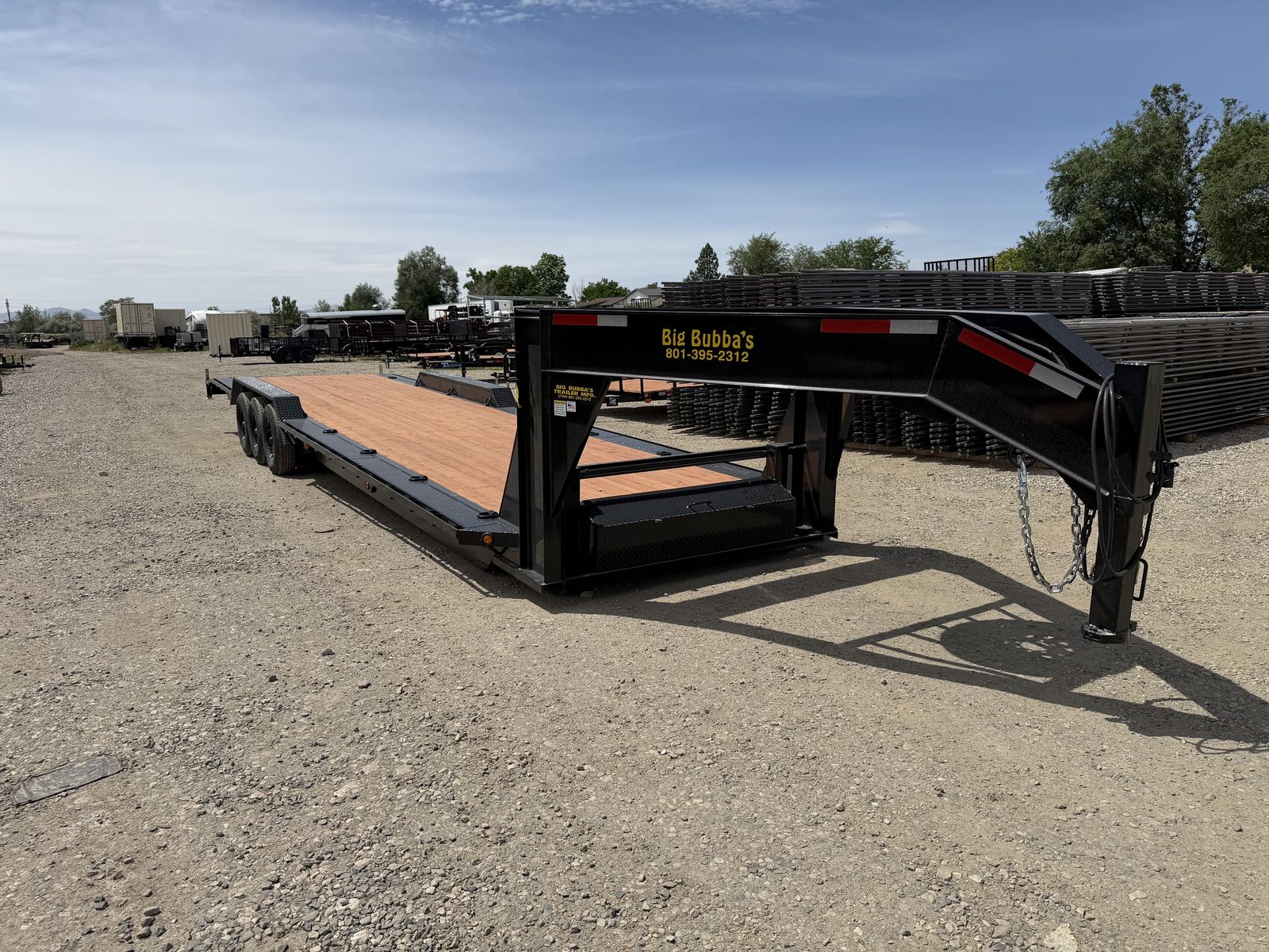 New Big Bubba's 34' Gooseneck Jeep Hauler