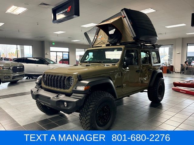 2026 Jeep Wrangler Sport S