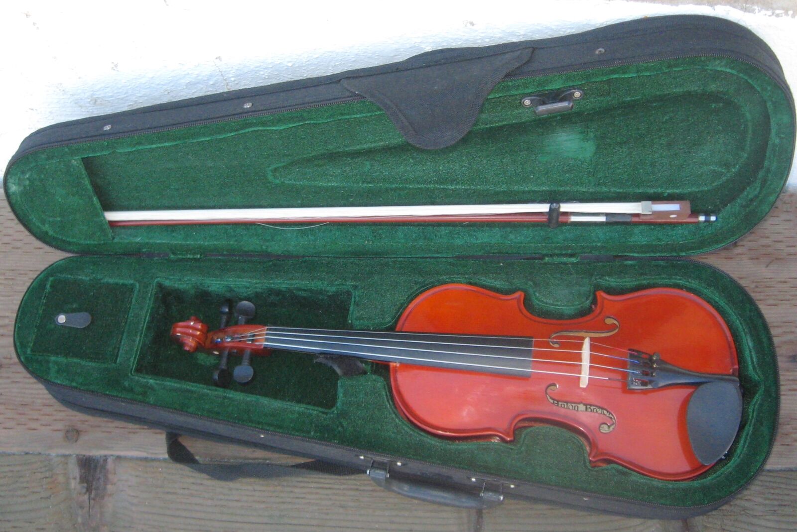Anton Breton 1/2 Size Violin