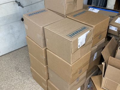 Huge Lot: Assorted Cardboard Boxes