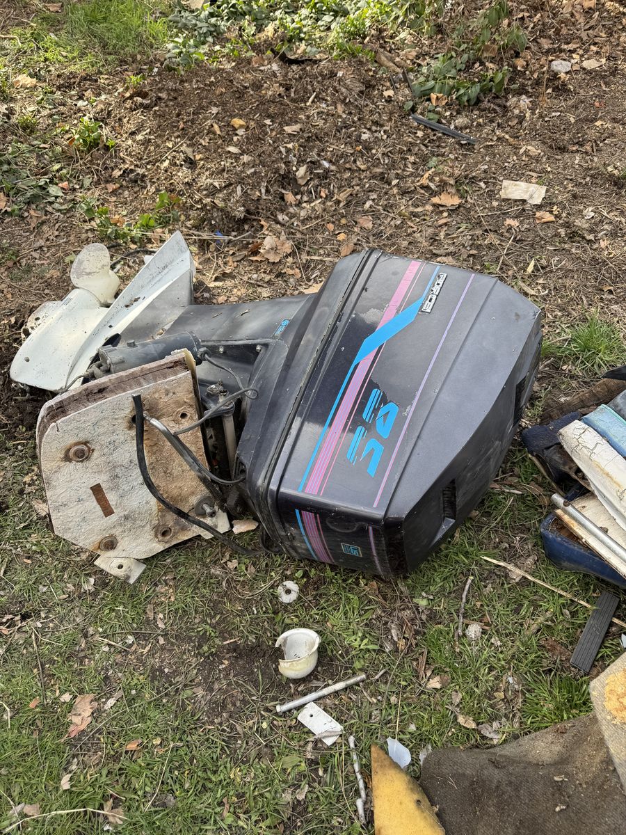 85 HP Force Boat outboard Motor