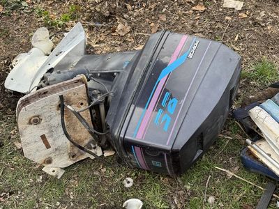 85 HP Force Boat outboard Motor