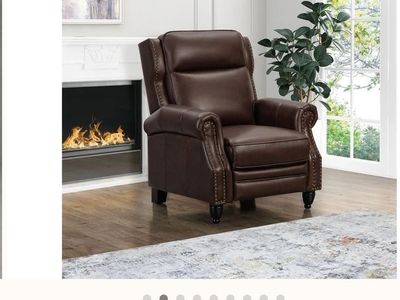 NEW ABBYSON POLLENZO PUSH BACK RECLINER
