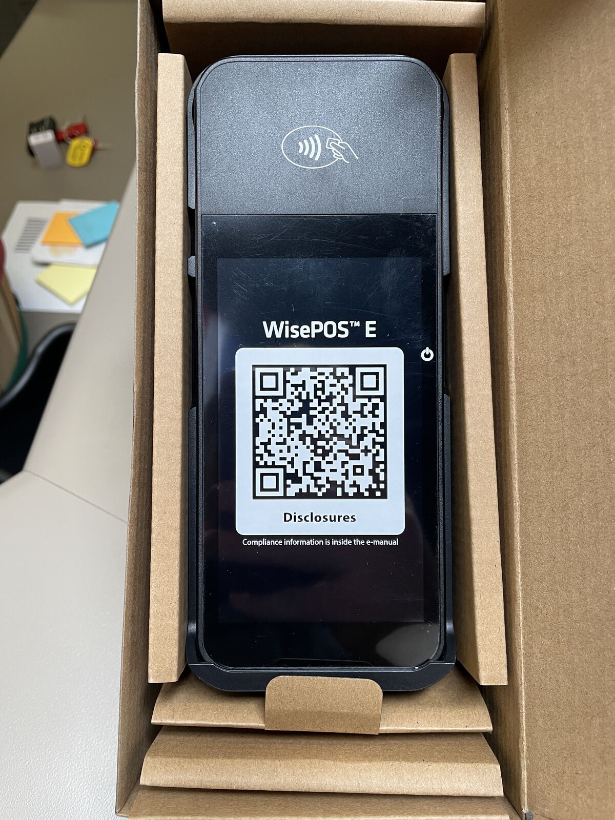 BBPOS WisePOS E Smart Credit Card Reader Terminals