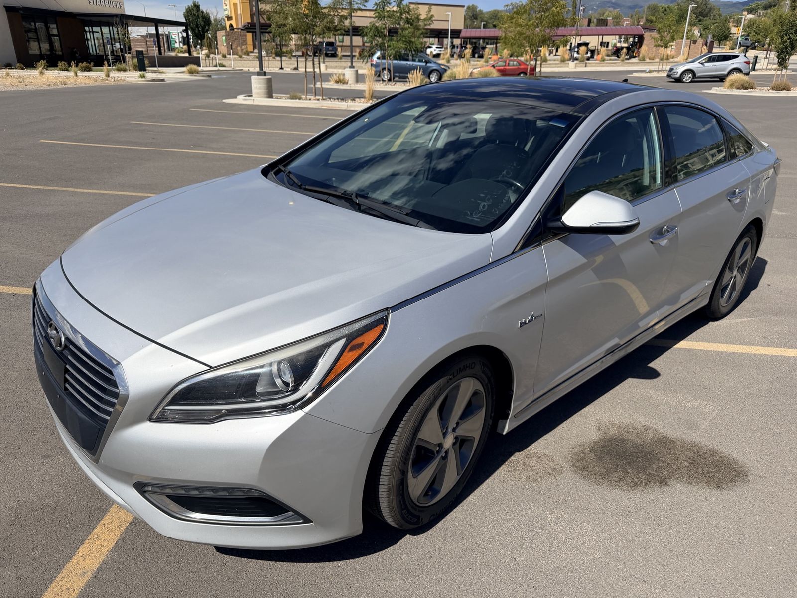 2016 Hyundai SONATA Hybrid Limited