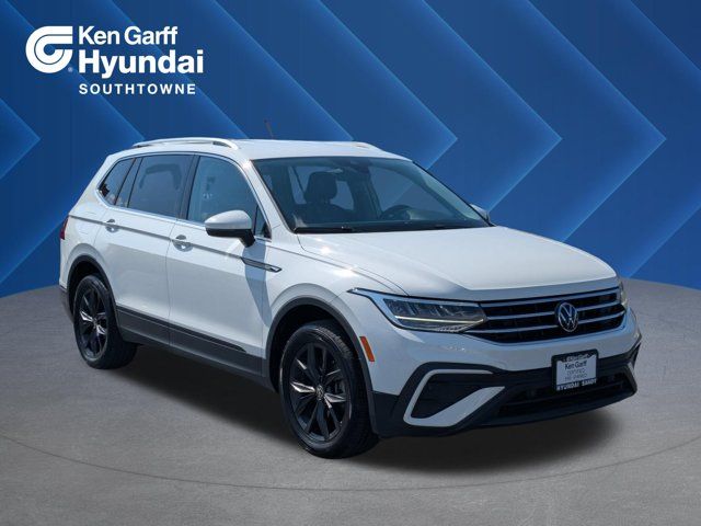 2024 Volkswagen Tiguan SE 4Motion