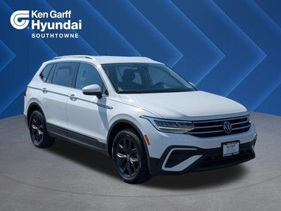 2024 Volkswagen Tiguan SE 4Motion