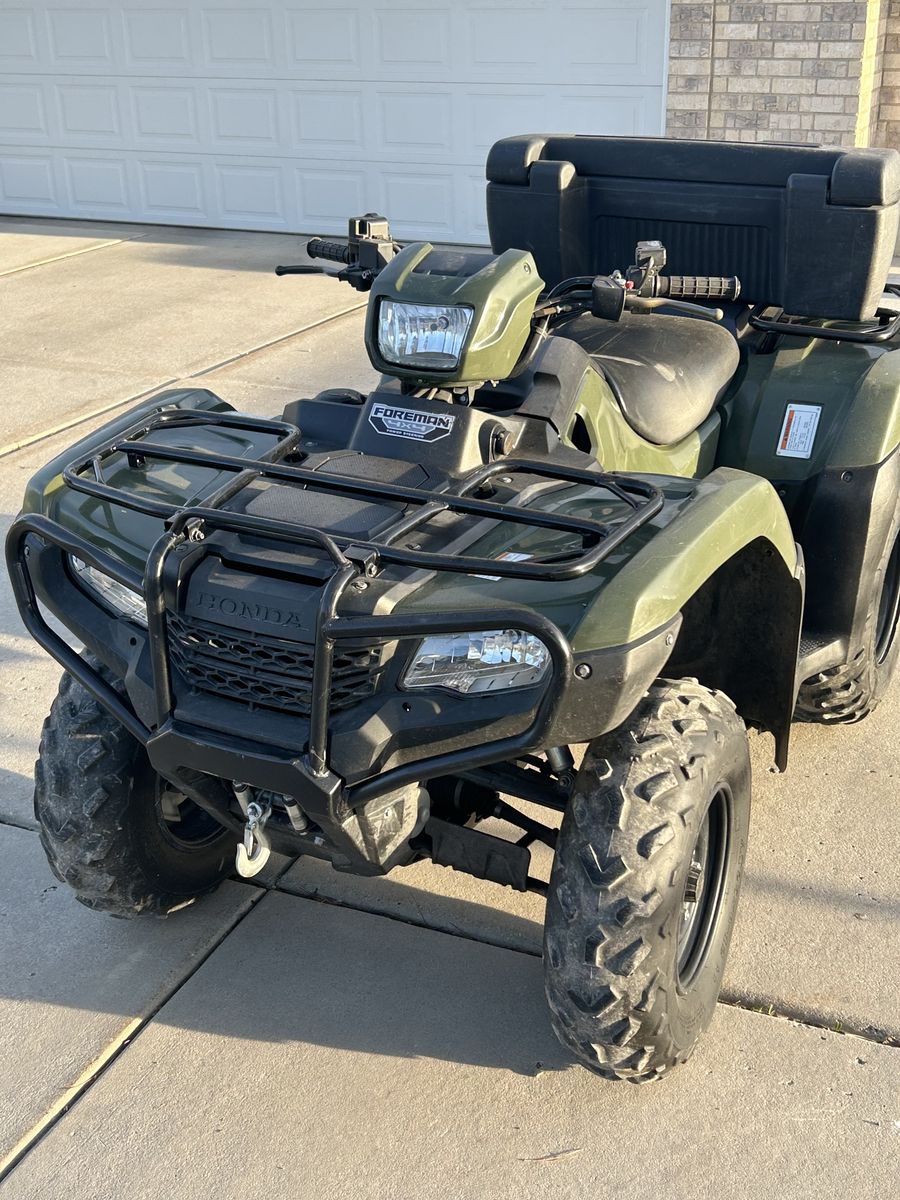 2014 Honda TRX 500