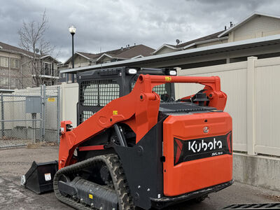 NEW Kubota SVL75-3 Track Skid Steer Rental – Compact Track Loader (CTL) - Multiple attachments available