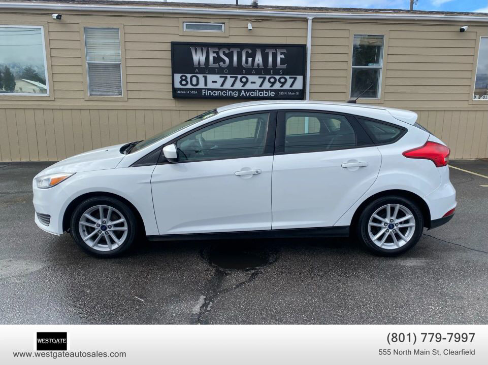 2018 FORD FOCUS SE
