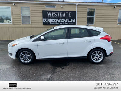 2018 FORD FOCUS SE