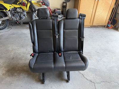 Ford transit van seats