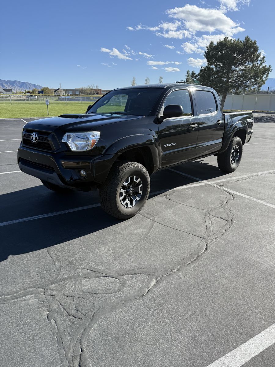 2012 TOYOTA TACOMA V6