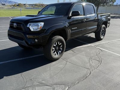 2012 TOYOTA TACOMA V6