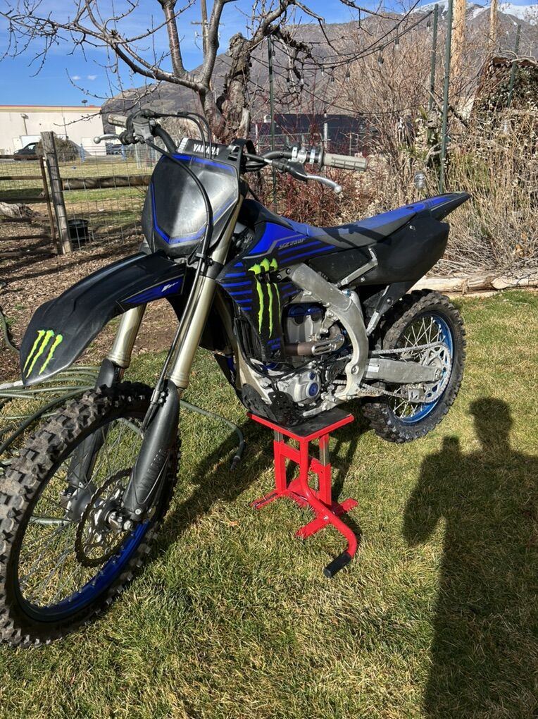 2023 Yz250f Monster Energy Edition