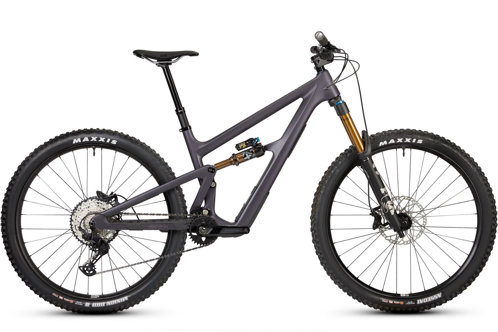 NEW 2025 Ibis Ripmo V3 Carbon (Large) Heckleberry Purple GX AXS Dream Build + Upgrades
