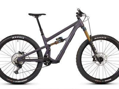 NEW 2025 Ibis Ripmo V3 Carbon (Large) Heckleberry Purple GX AXS Dream Build + Upgrades