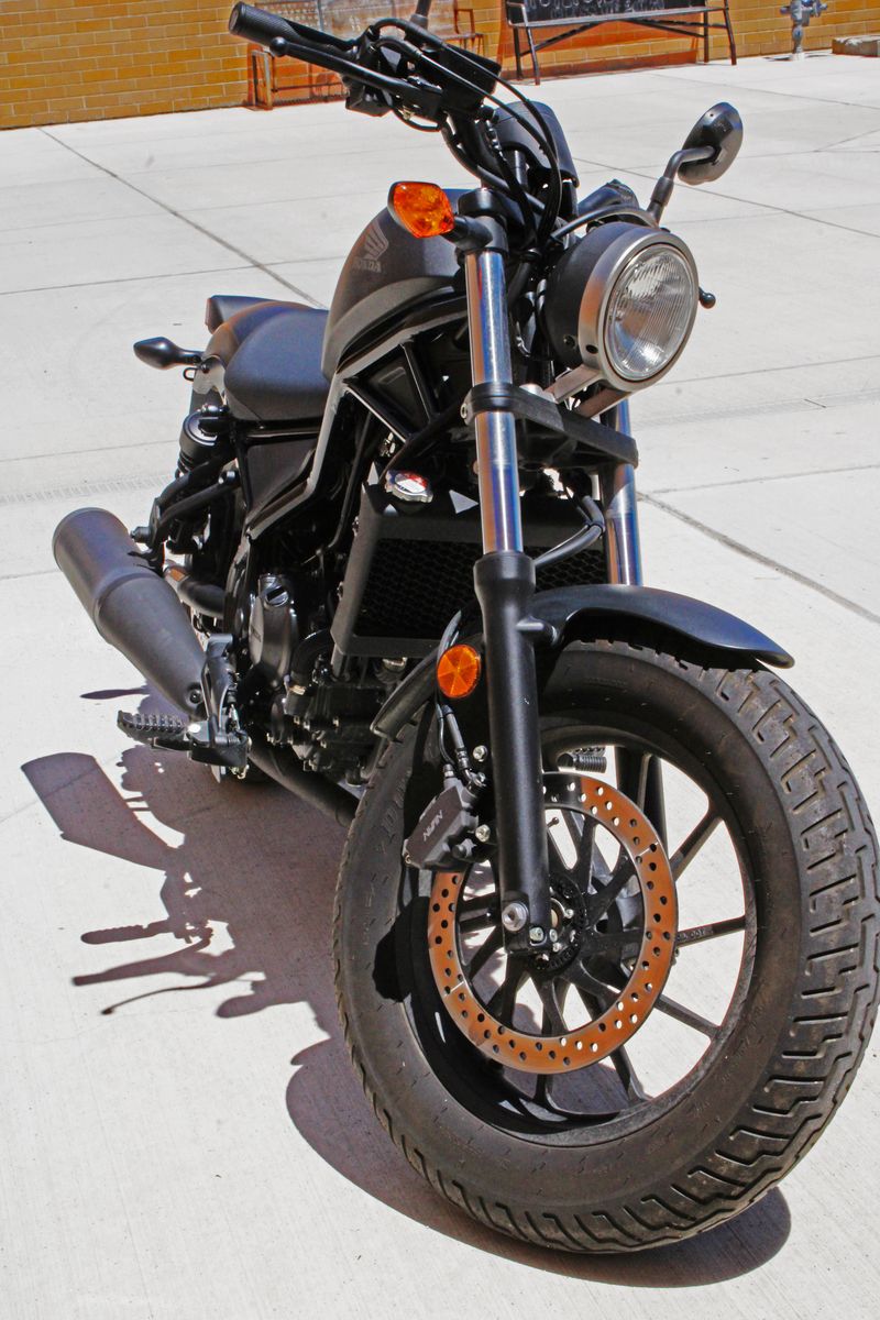 2019 Honda Rebel Motorcycle