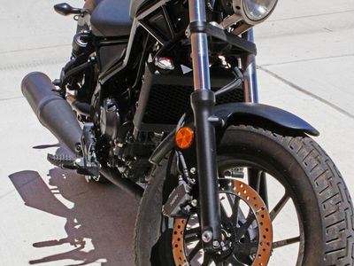 2019 Honda Rebel Motorcycle