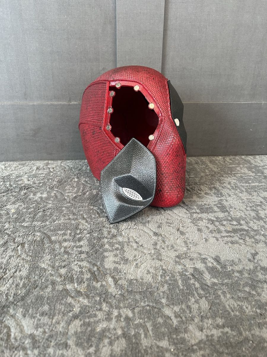 3D Printed Cosplay Deadpool Mask