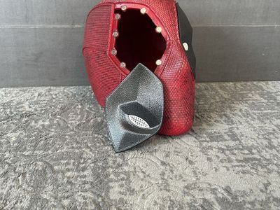 3D Printed Cosplay Deadpool Mask