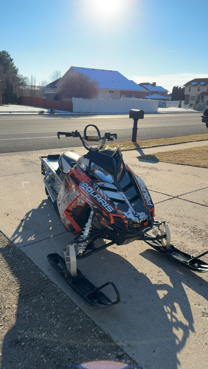 2012 Polaris RMK Pro 800 155”