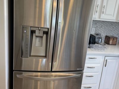 29 cubic foot door in door fridge