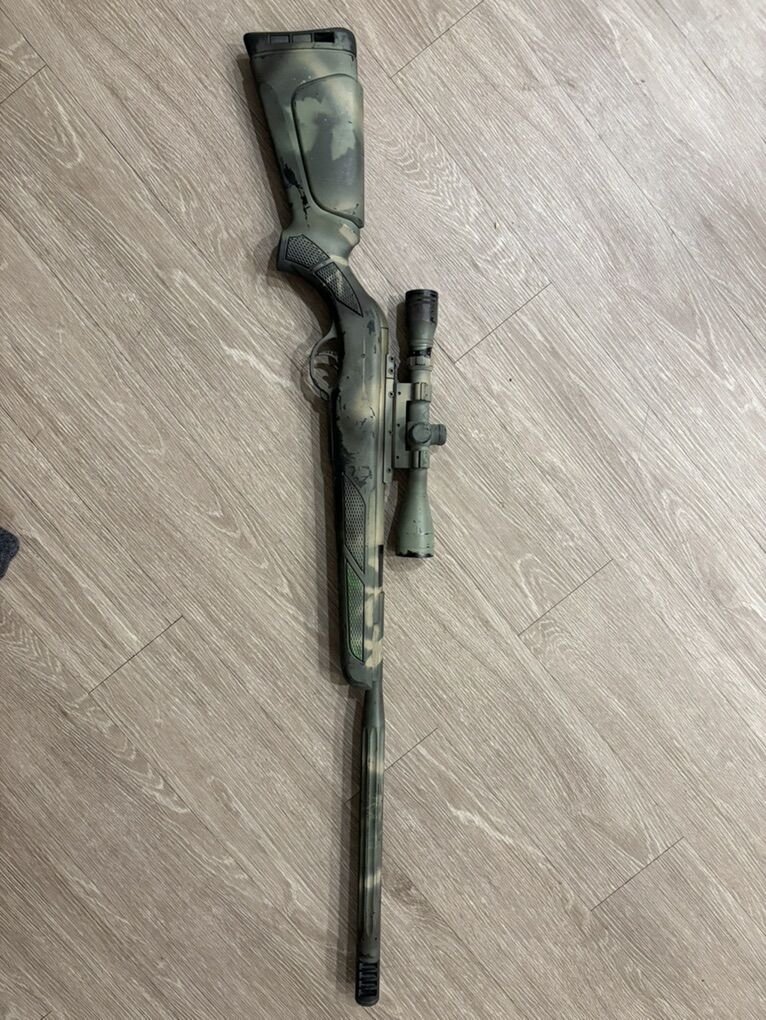 Gamo Bone Collector .177 Air Rifle, Piston