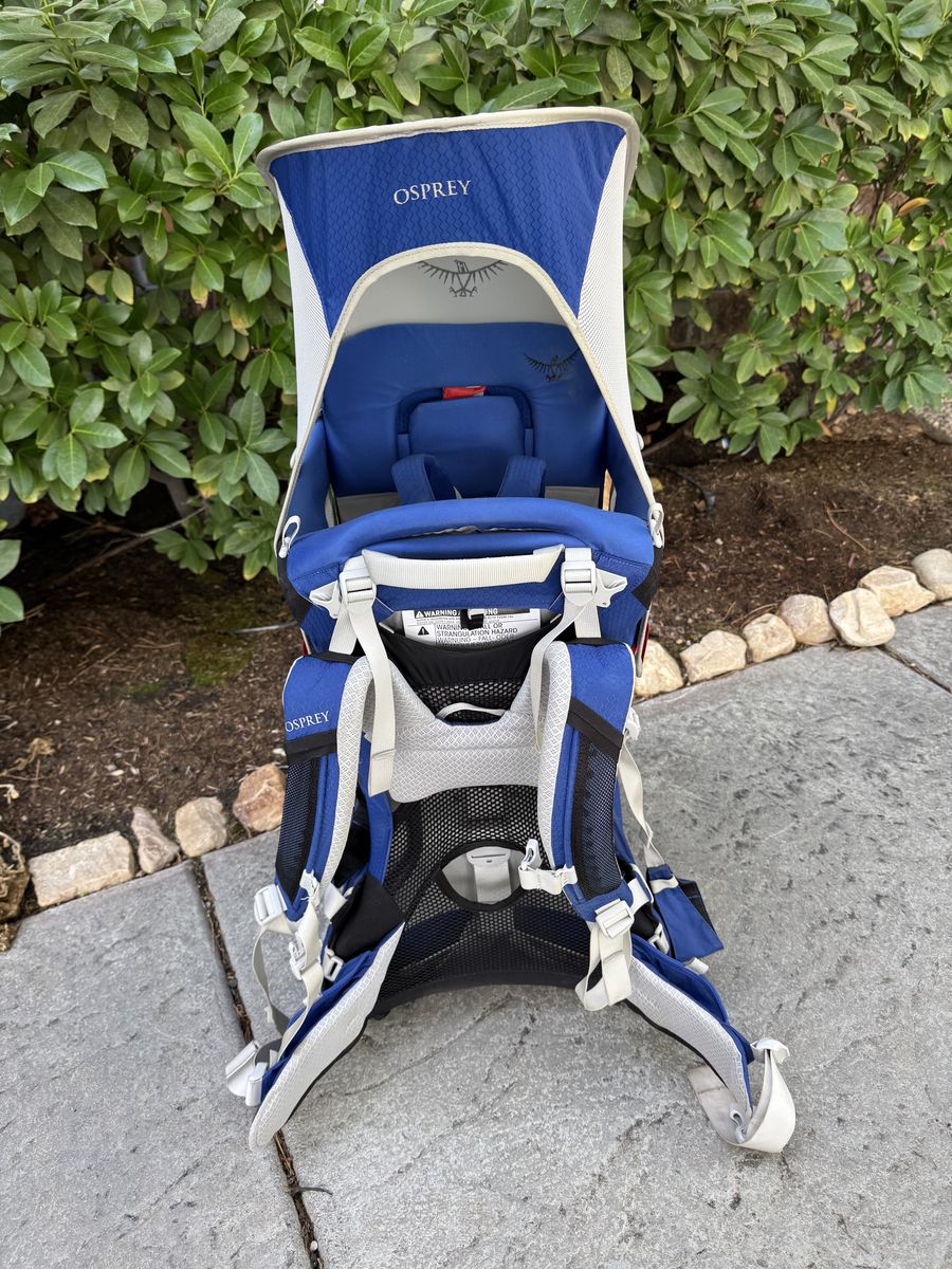 Osprey Poco child pack -Like New!