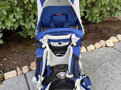 Osprey Poco child pack -Like New!