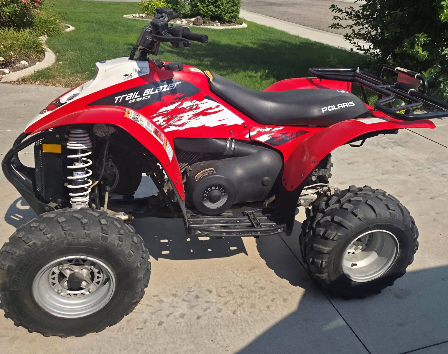 Polaris ATV Trail Blazer 330cc 2008