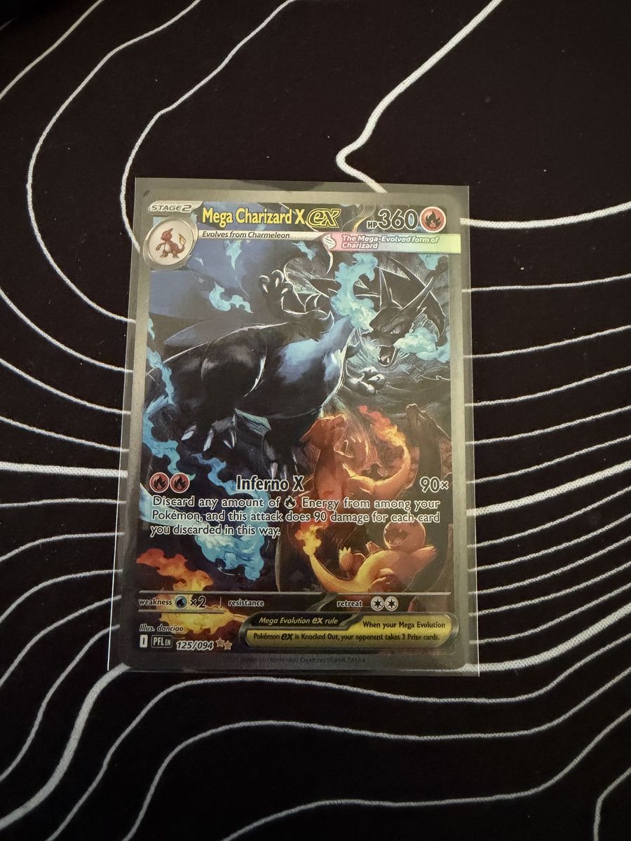 Mega Charizard x Ex Pokemon  Fs/Ft