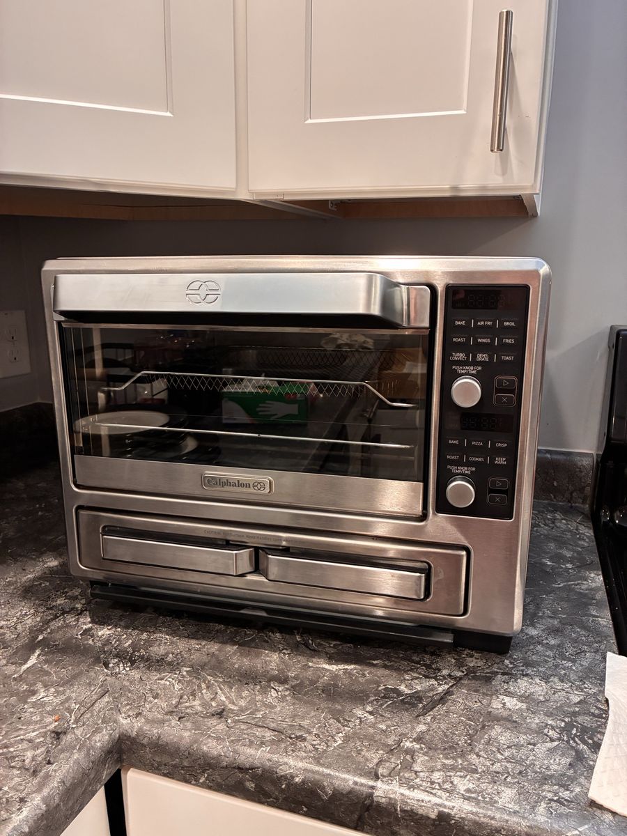 Calphalon 12-in-1 Air Fry Toaster Oven Turbo Convect $ 50 OBO
