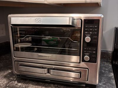 Calphalon 12-in-1 Air Fry Toaster Oven Turbo Convect $ 50 OBO