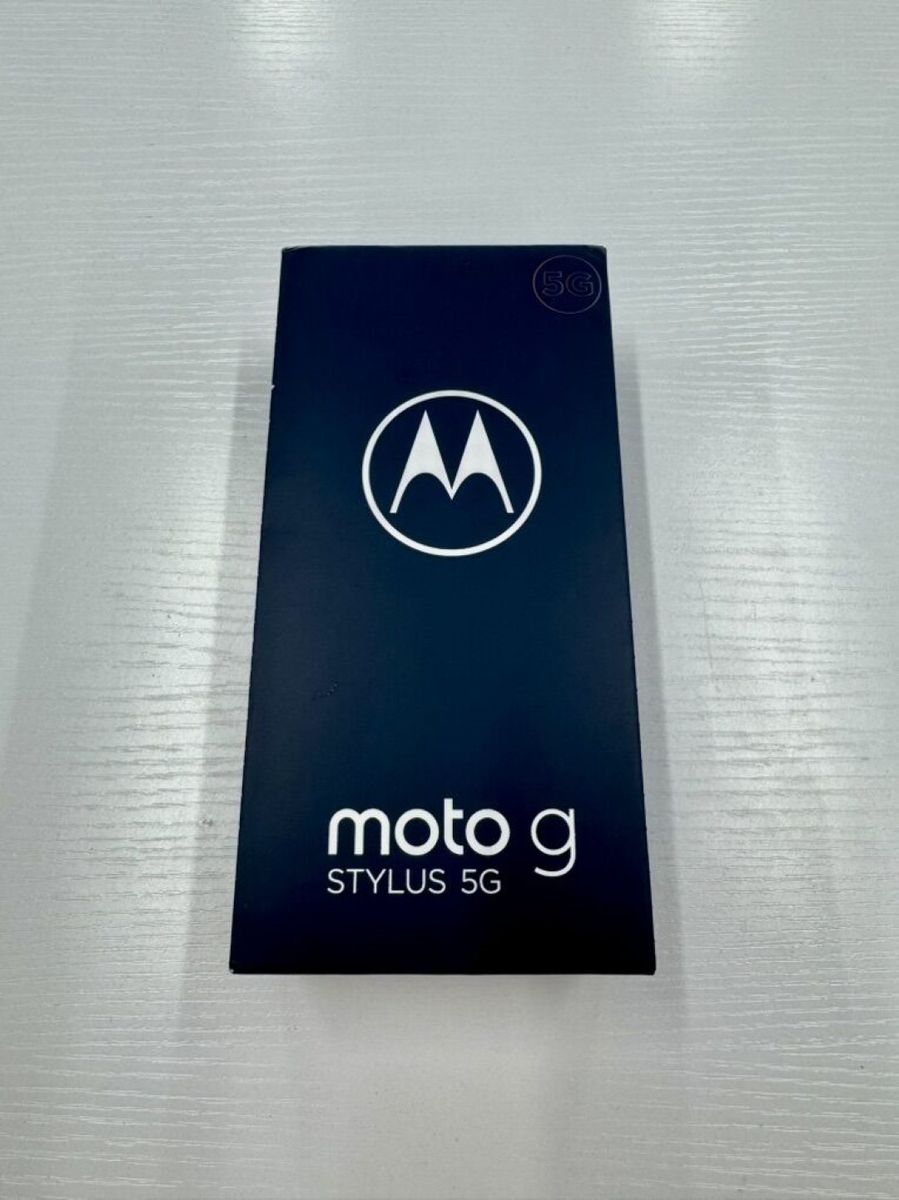 Brand New 2023 Moto G stylus, 128 GB - BOOST Mobile