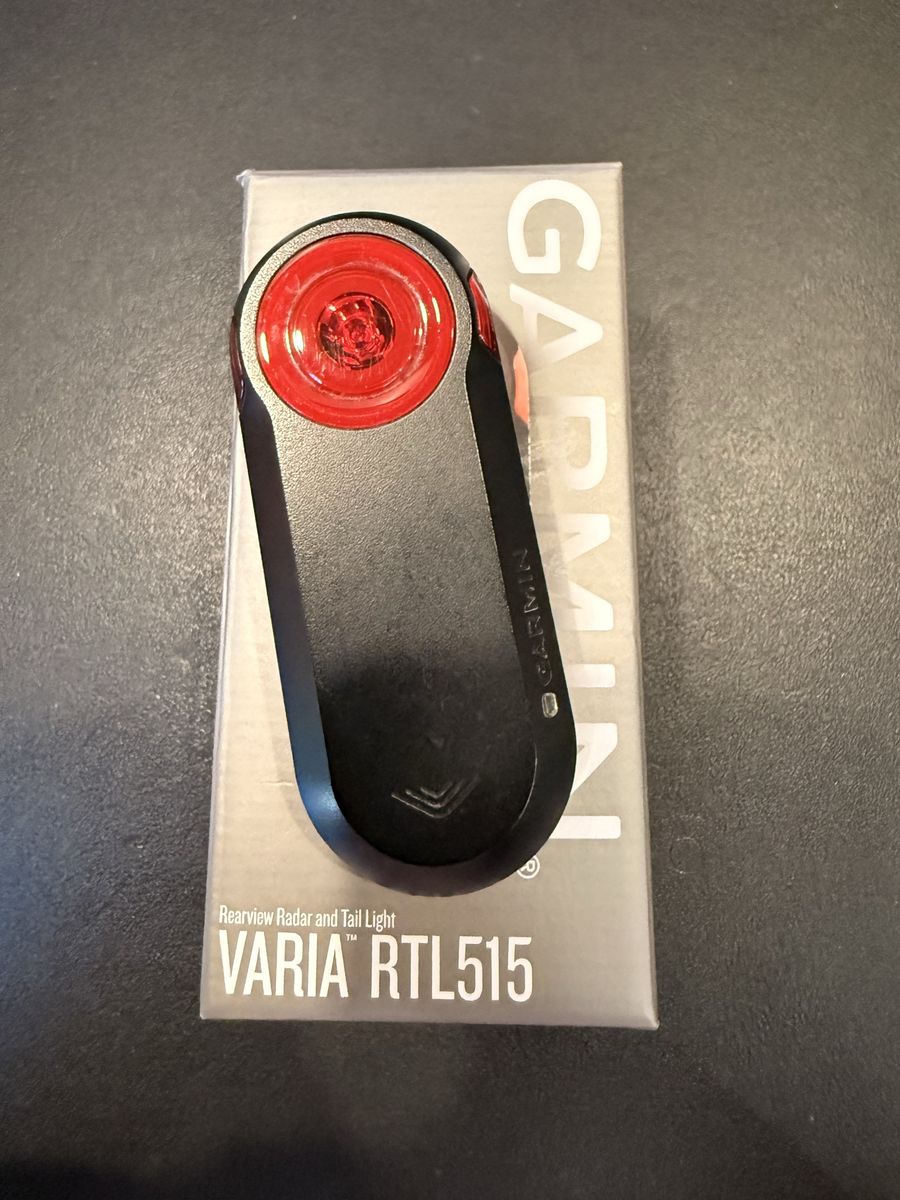 Garmin Varia RTL515 Rearview Bike Radar & Tail Lig