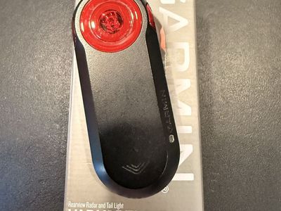Garmin Varia RTL515 Rearview Bike Radar & Tail Lig