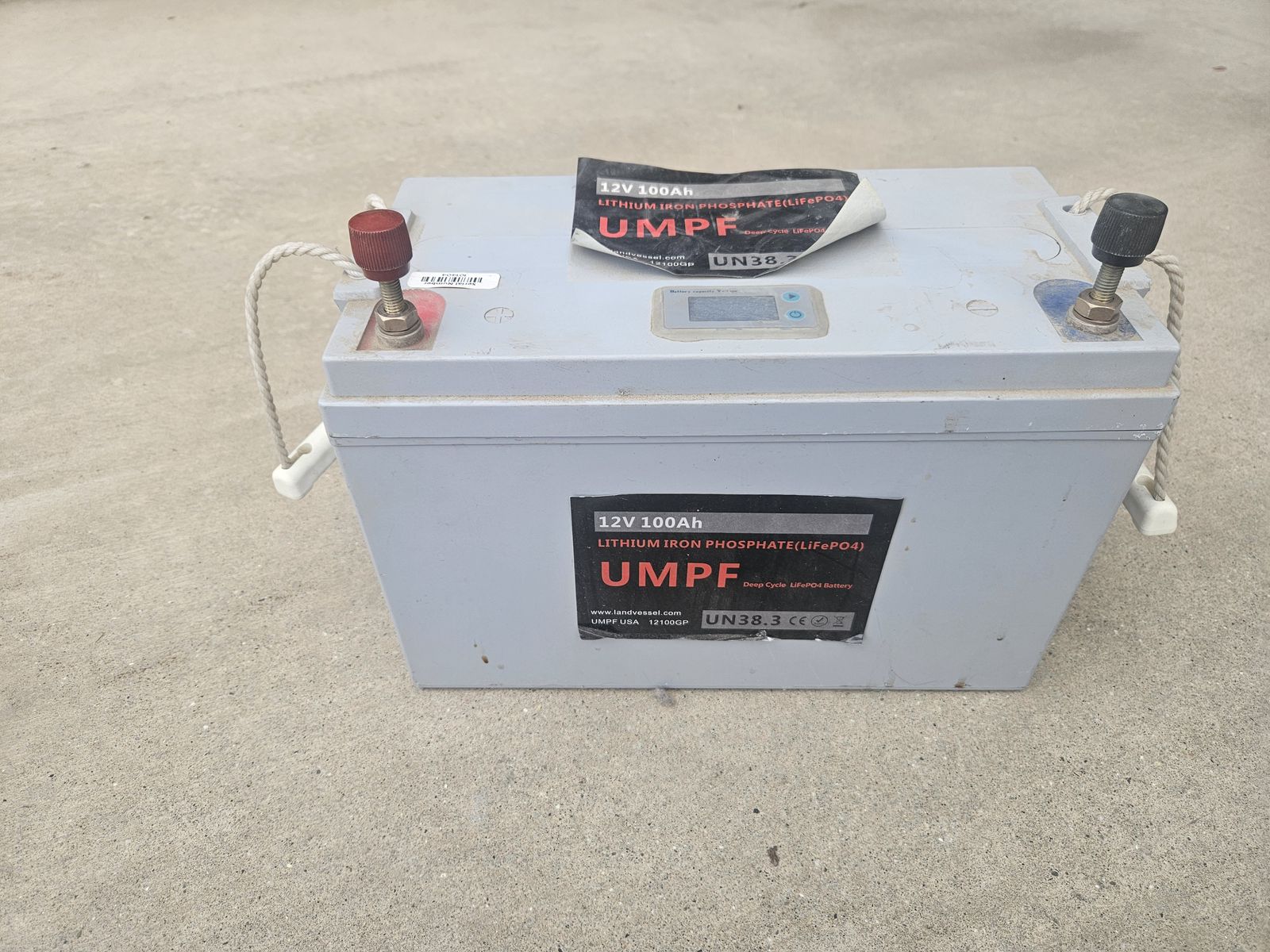 UMPF Lithium RV Battery