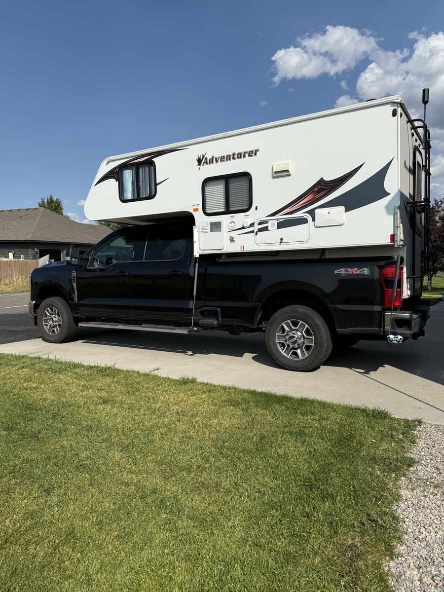 2018 Adventurer 80RB Truck Camper