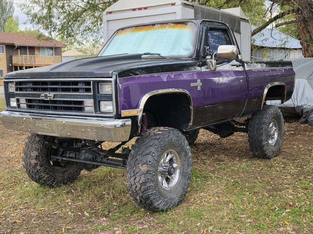1986 chevy silverado