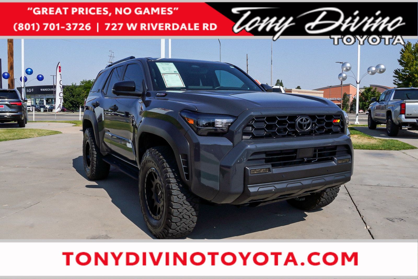 2026 Toyota 4Runner TRD Off-Road Premium HV