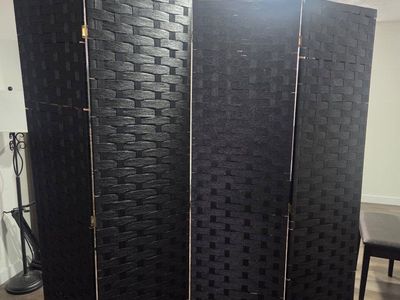 Tall Room divider./ 4 panels
