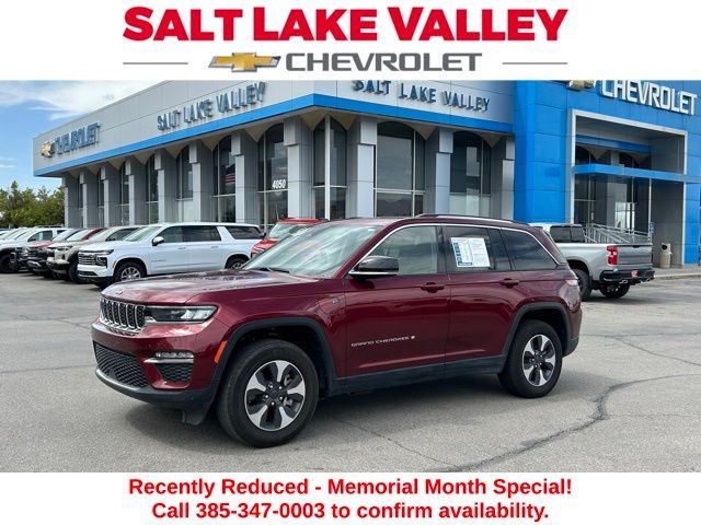 2023 Jeep Grand Cherokee 4xe